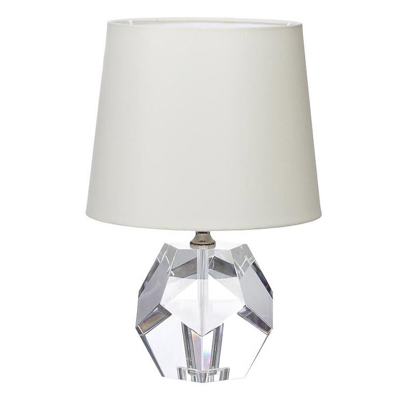 Настольная лампа Crystal Stone Table Lamp Кремовый Настольная лампа Crystal Stone Table Lamp Кремовый в Брянске | Loft Concept