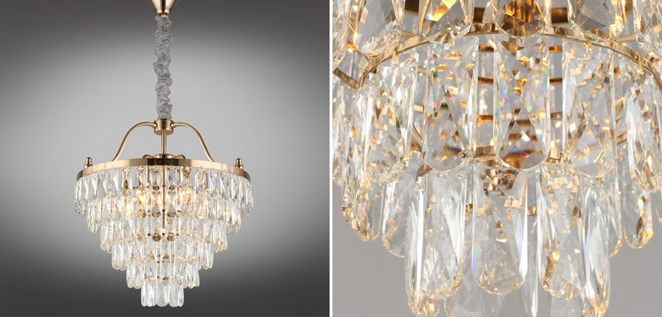 Хрустальная Люстра Mary Gold - Loft-Concept в Брянске