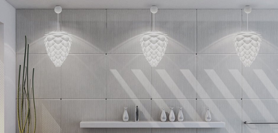 Подвесной светильник Pine Cone II White 30 Подвесной светильник Pine Cone II White 30 - Loft-Concept в Брянске