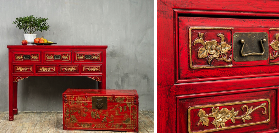 Консоль Imperior Red Консоль Imperior Red - Loft-Concept в Брянске