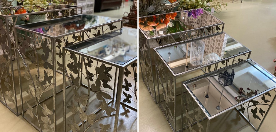 Консоль Silver Butterfly Triple Консоль Silver Butterfly Triple - Loft-Concept в Брянске