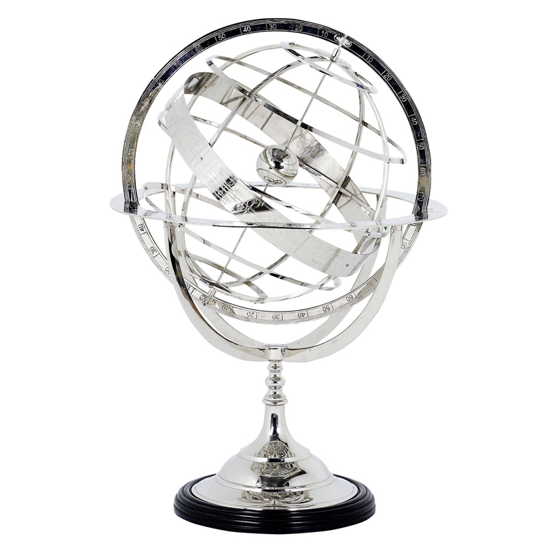 Аксессуар Eichholtz Globe s Никель Аксессуар Eichholtz Globe s Никель в Брянске | Loft Concept