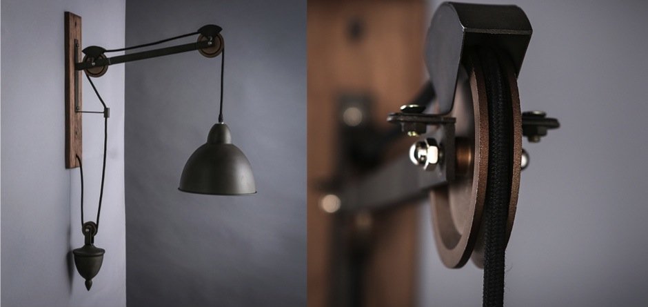 Настенный светильник Steampank Rust Iron Wall Lamp Настенный светильник Steampank Rust Iron Wall Lamp - Loft-Concept в Брянске