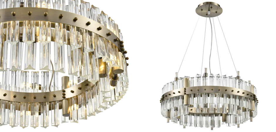 Люстра Saturno Not Baroncelli Bronze Chandelier Люстра Saturno Not Baroncelli Bronze Chandelier - Loft-Concept в Брянске