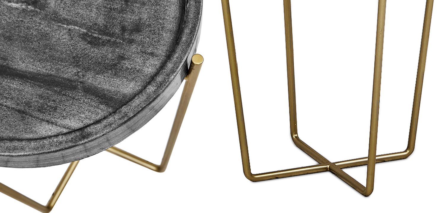 Приставной стол Orlate side table - фото