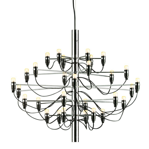 Люстра Flos 2097 30 Chrome Серебряный Люстра Flos 2097 30 Chrome Серебряный в Брянске | Loft Concept