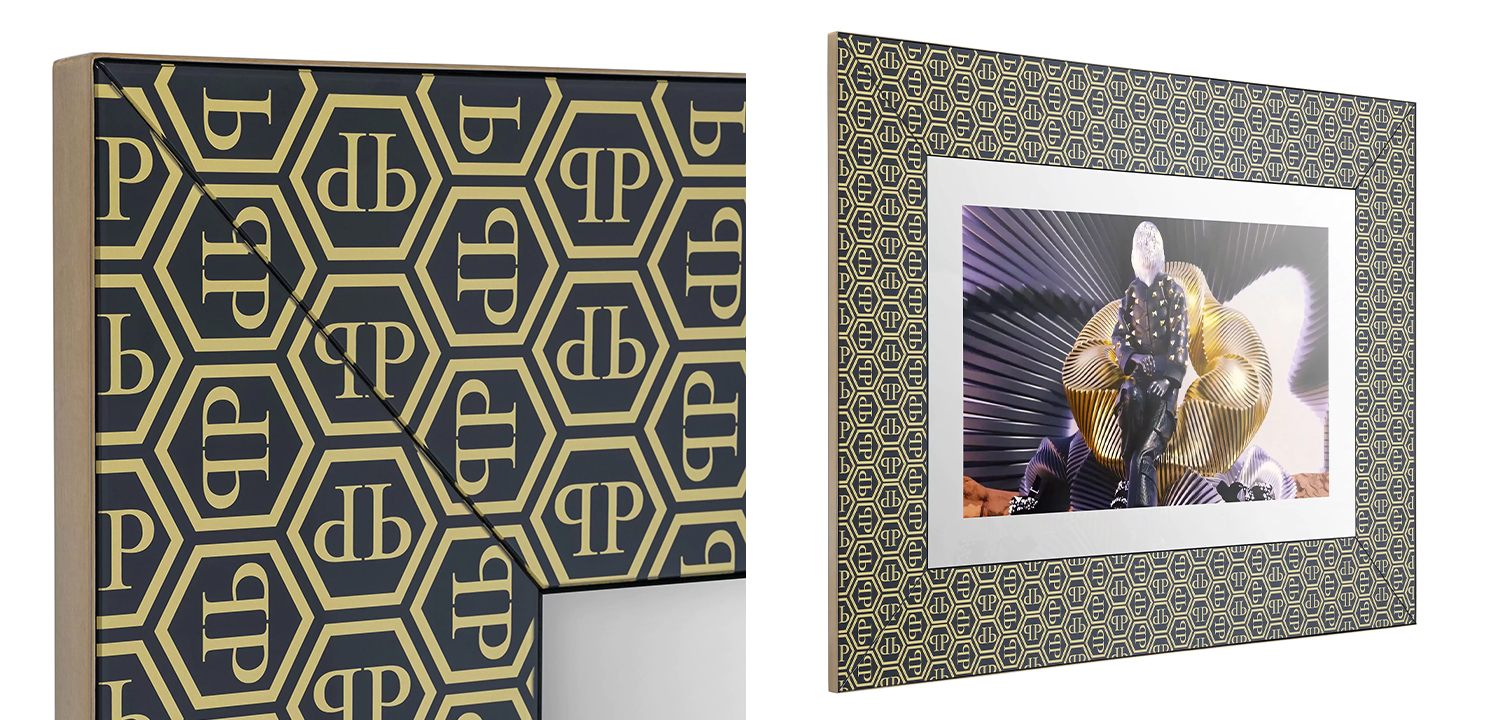 Экран Philipp Plein PP GLASS NFT L 43 дюйма - фото