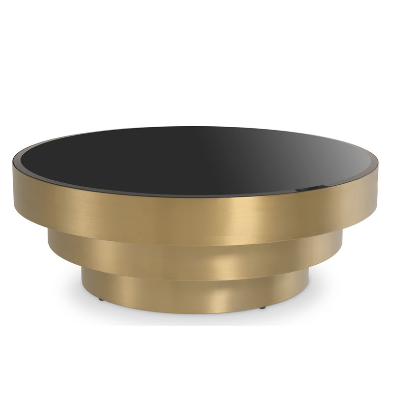 Кофейный стол Eichholtz COFFEE TABLE SINCLAIR Латунь в Брянске | Loft Concept 