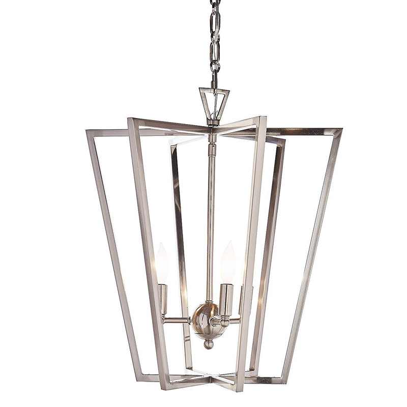 Люстра Fabiole Chrome Cage Chandelier Хром Люстра Fabiole Chrome Cage Chandelier Хром в Брянске | Loft Concept