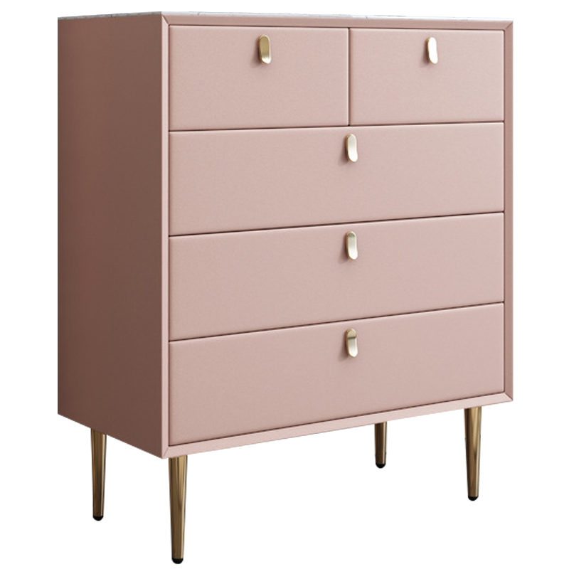 Комод Olson Leather Chest of Drawers 80 Белый Оранжевый Синий Бежевый Светло-серый Розовый Комод Olson Leather Chest of Drawers 80 Белый Оранжевый Синий Бежевый Светло-серый Розовый в Брянске | Loft Concept