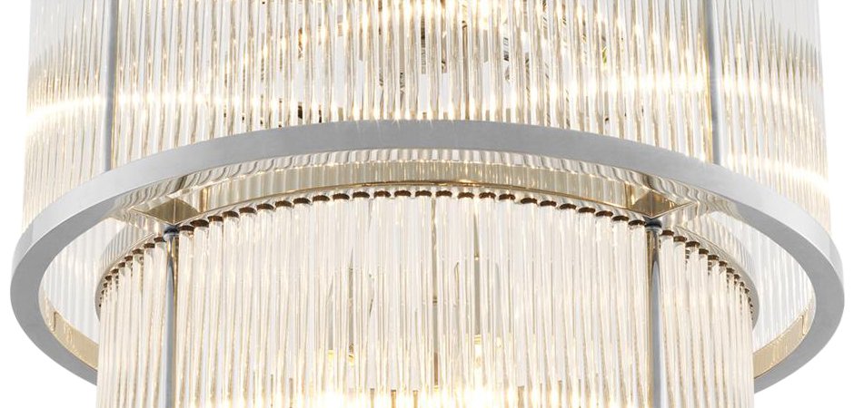 Люстра Chandelier Pasadena Nickel Люстра Chandelier Pasadena Nickel - Loft-Concept в Брянске