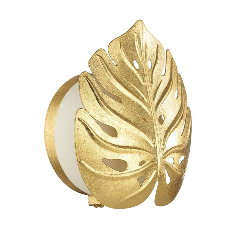Бра Gold Monstera Leaf Золотой Бра Gold Monstera Leaf Золотой в Брянске | Loft Concept