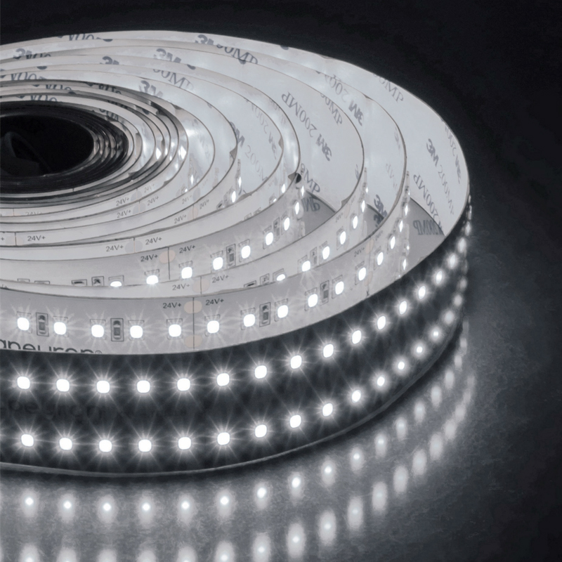 Светодиодная лента 42W/m 240 диодов/3м 2835SMD дневной белый 5M Белый Светодиодная лента 42W/m 240 диодов/3м 2835SMD дневной белый 5M Белый в Брянске | Loft Concept