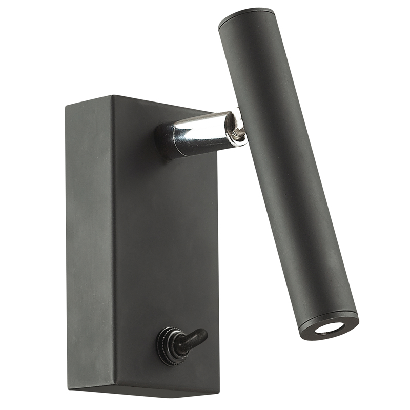Бра Sisear sconce black Черный Бра Sisear sconce black Черный в Брянске | Loft Concept