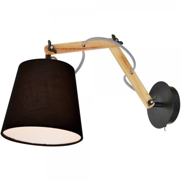 Бра Woodland Wall Black Черный Бра Woodland Wall Black Черный в Брянске | Loft Concept