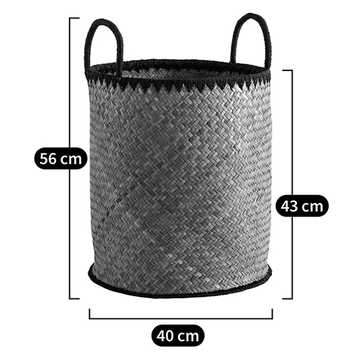 Плетеная корзина для белья с ручками Nyimbo Wicker Basket Плетеная корзина для белья с ручками Nyimbo Wicker Basket в Брянске