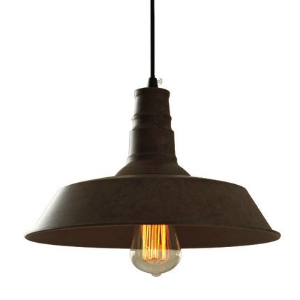 Подвесной светильник Loft Brown Bell Голубой пастельный Подвесной светильник Loft Brown Bell Голубой пастельный в Брянске | Loft Concept
