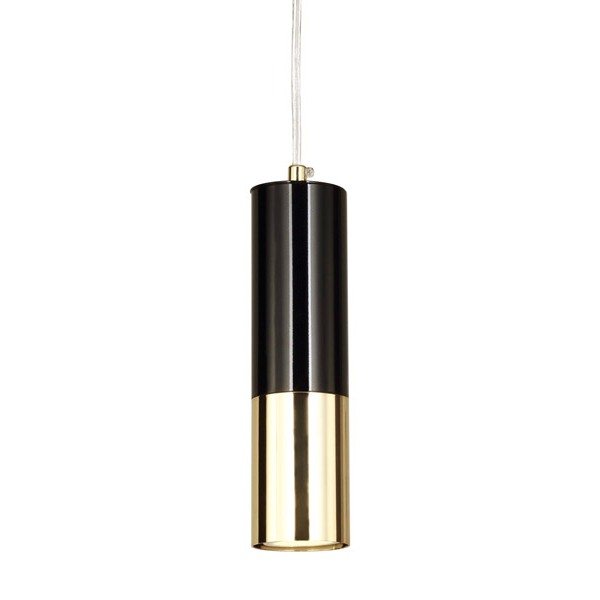 Подвесной светильник Ike Pendant Черный Глянцевое золото Подвесной светильник Ike Pendant Черный Глянцевое золото в Брянске | Loft Concept