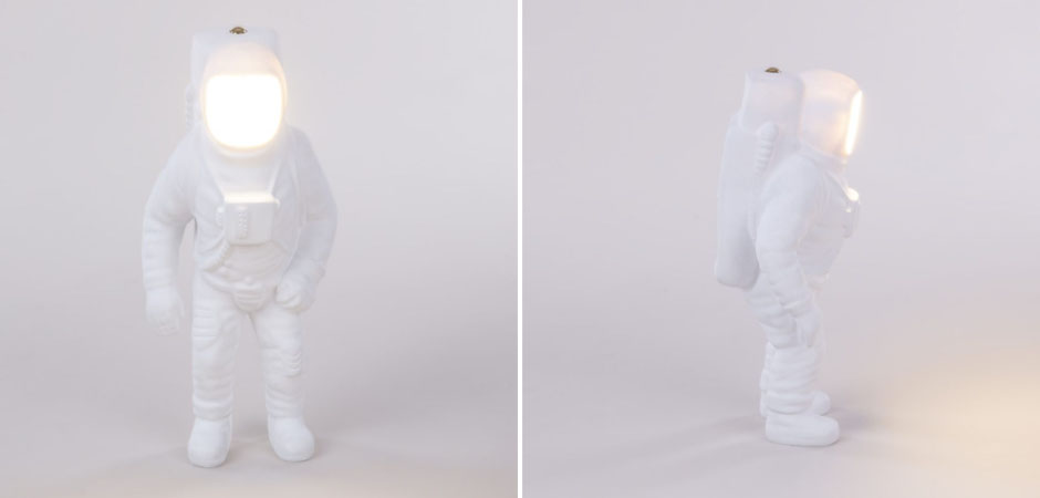 Настольная лампа Seletti Flashing Starman Настольная лампа Seletti Flashing Starman - Loft-Concept в Брянске