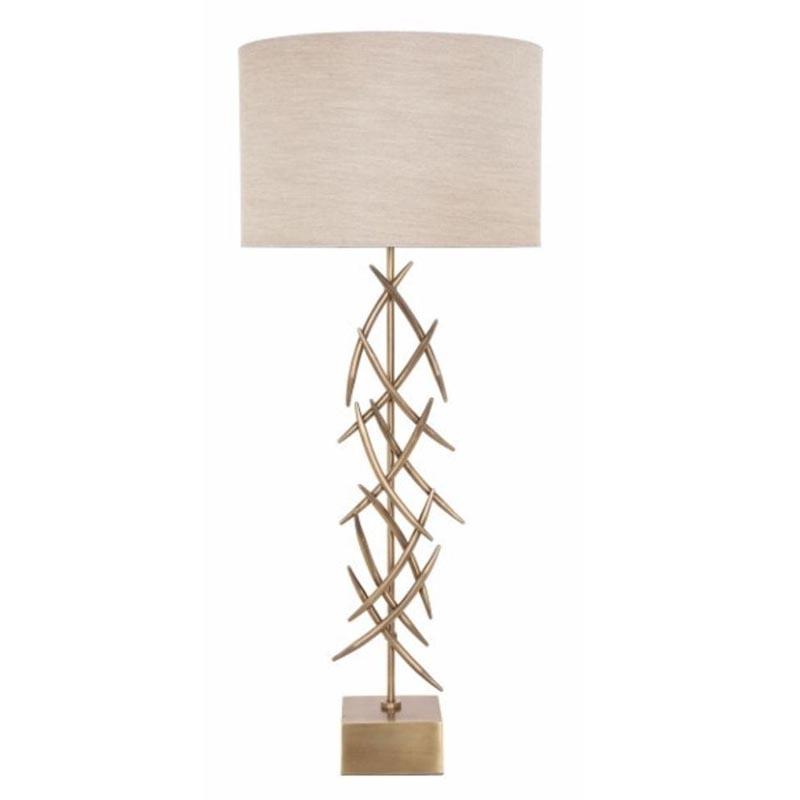 Настольная лампа Osmond Table Lamp Латунь Настольная лампа Osmond Table Lamp Латунь в Брянске | Loft Concept