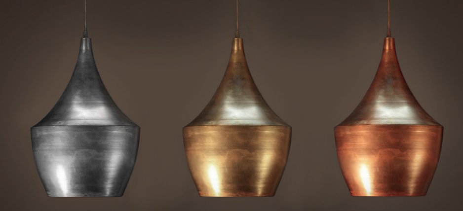 Подвесной светильник Copper Pendant Lamp Beat Light Fat Подвесной светильник Copper Pendant Lamp Beat Light Fat - Loft-Concept в Брянске