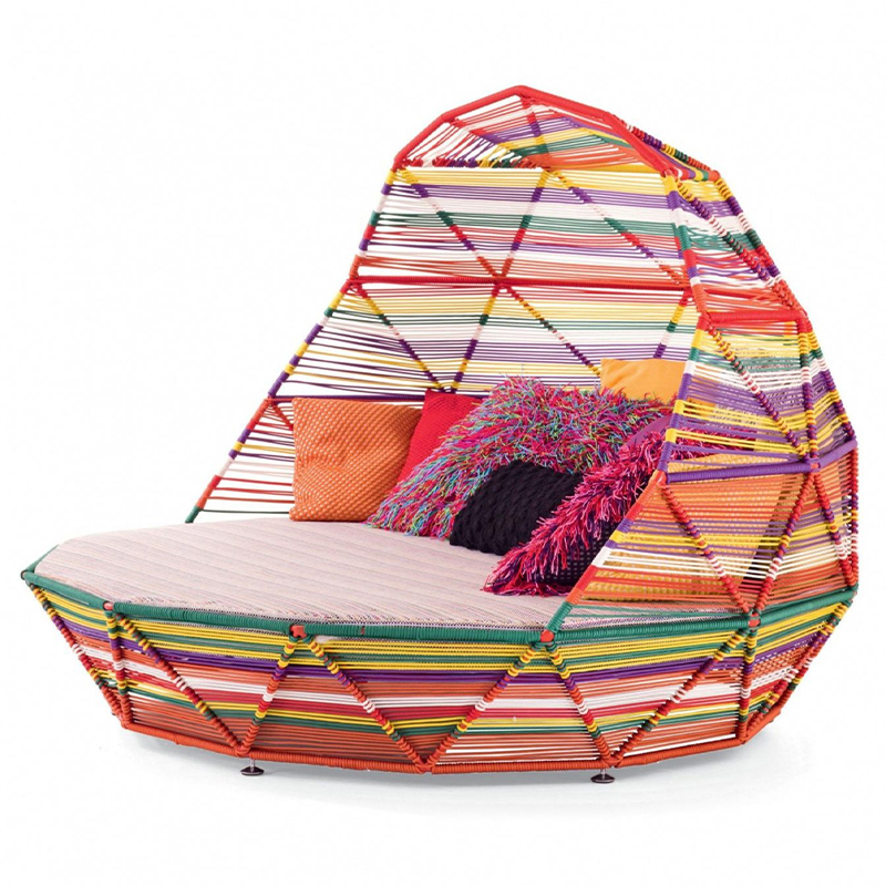Кровать для улицы Moroso Day Bed Tropicalia Мульти в Брянске | Loft Concept 