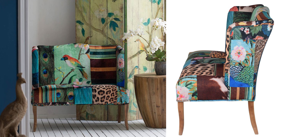 Диван Leopard spots & Bird - Loft-Concept в Брянске