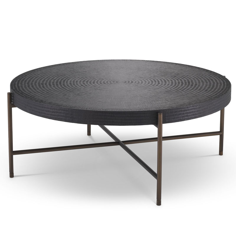 Кофейный стол Eichholtz COFFEE TABLE NIKOS Бронза Кофейный стол Eichholtz COFFEE TABLE NIKOS Бронза в Брянске | Loft Concept