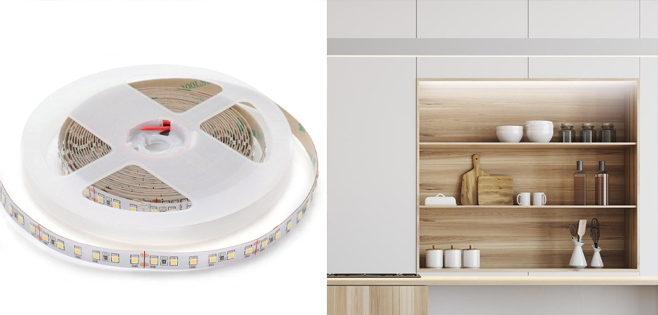 Светодиодная лента 120LED/m 2835SMD дневной белый 5M Светодиодная лента 120LED/m 2835SMD дневной белый 5M - Loft-Concept в Брянске