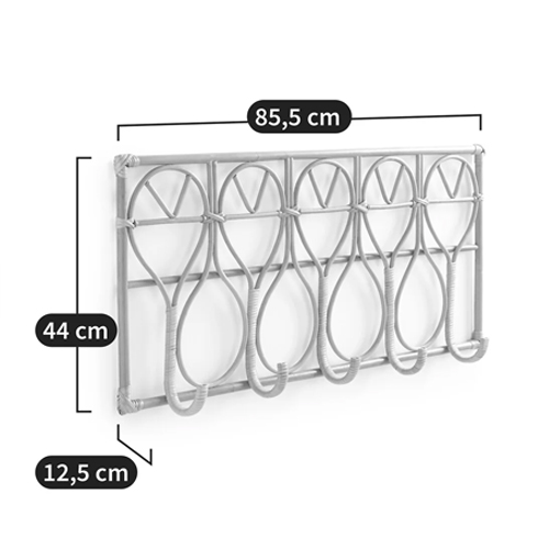Настенная вешалка из ротанга Wila Wall Hanger L Настенная вешалка из ротанга Wila Wall Hanger L в Брянске