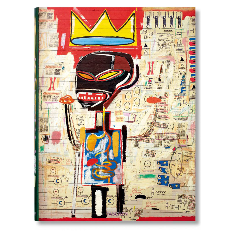 Книга Jean-Michel Basquiat XXL Мульти Книга Jean-Michel Basquiat XXL Мульти в Брянске | Loft Concept