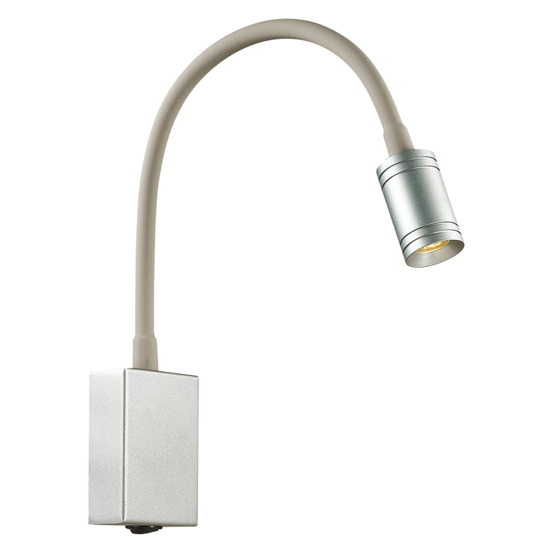 Бра Tyrri sconce Серебряный Серый Бра Tyrri sconce Серебряный Серый в Брянске | Loft Concept