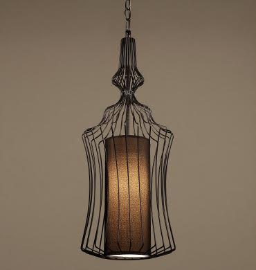Подвесной светильник Wire Dream Pendant 4 Черный Белый Подвесной светильник Wire Dream Pendant 4 Черный Белый в Брянске | Loft Concept