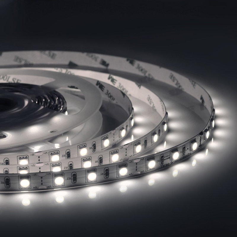 Светодиодная лента 60LED/m 5050SMD холодный белый 5M Белый Светодиодная лента 60LED/m 5050SMD холодный белый 5M Белый в Брянске | Loft Concept