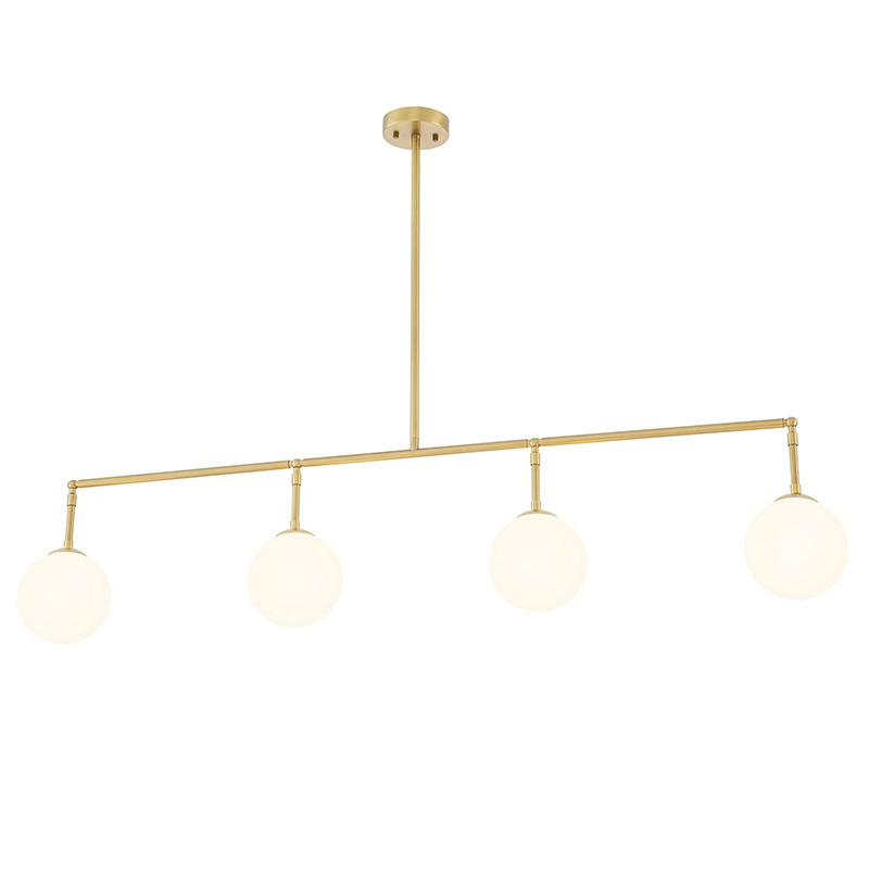 Люстра Eichholtz Chandelier Tara Белый Латунь Люстра Eichholtz Chandelier Tara Белый Латунь в Брянске | Loft Concept