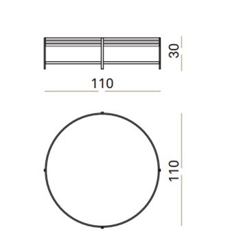 Столик Ula Round coffee table ULA002 Столик Ula Round coffee table ULA002 в Брянске
