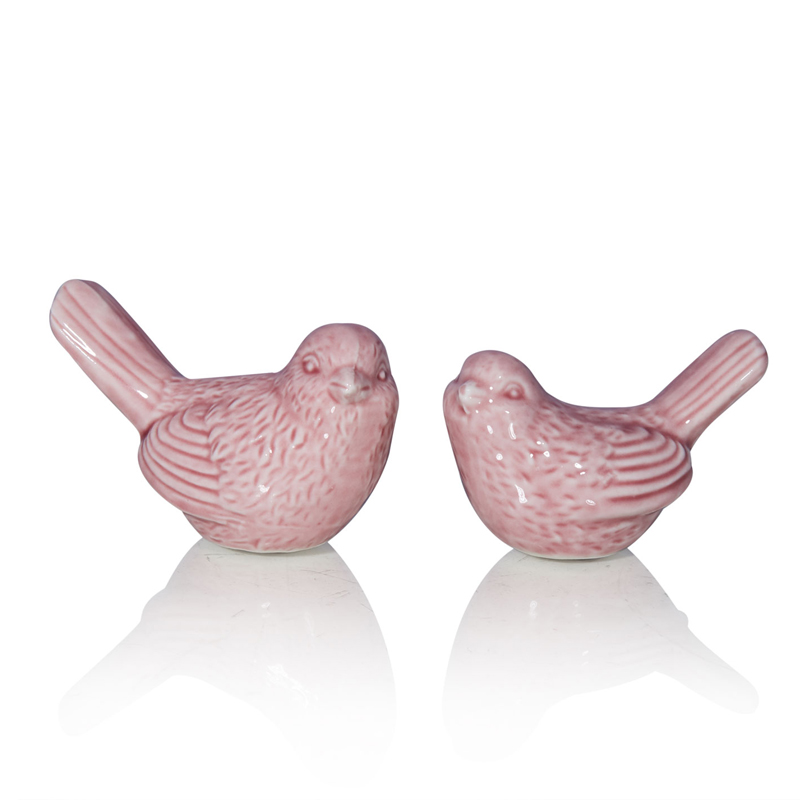 Статуэтка Pink Birds Розовый Статуэтка Pink Birds Розовый в Брянске | Loft Concept