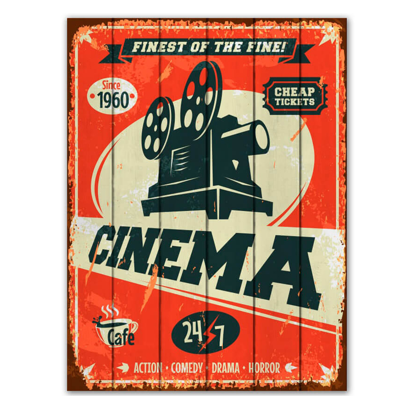 Постер Cinema Постер Cinema в Брянске | Loft Concept