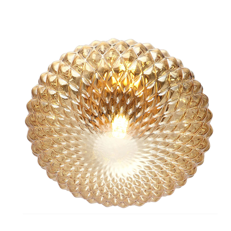 Потолочный светильник Glass Solar Balloon bronze Золотой Бронза Потолочный светильник Glass Solar Balloon bronze Золотой Бронза в Брянске | Loft Concept