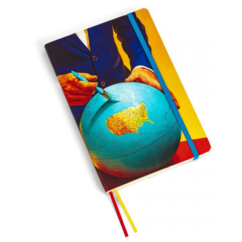Блокнот Seletti Notebook Big Globe Мульти в Брянске | Loft Concept 