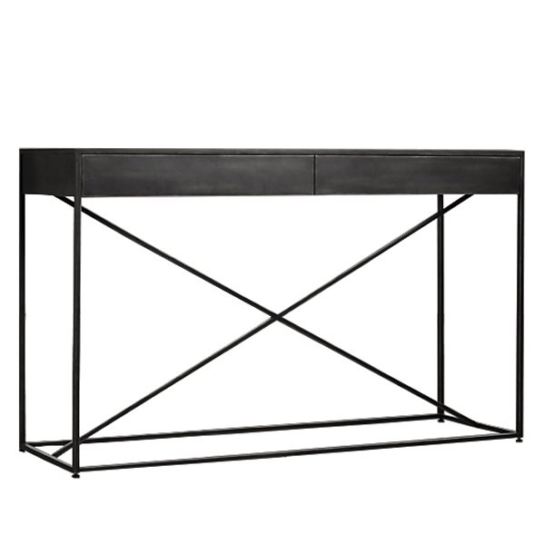 Консоль Loft Industrial Gramercy Console Черный Консоль Loft Industrial Gramercy Console Черный в Брянске | Loft Concept
