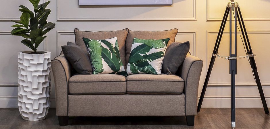 Подушка Tropical Leaves Подушка Tropical Leaves - Loft-Concept в Брянске