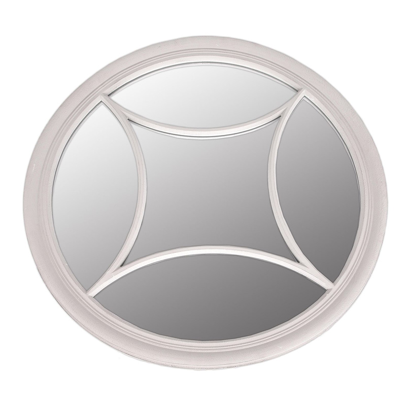 Зеркало Bertin Mirror round Белый Зеркало Bertin Mirror round Белый в Брянске | Loft Concept