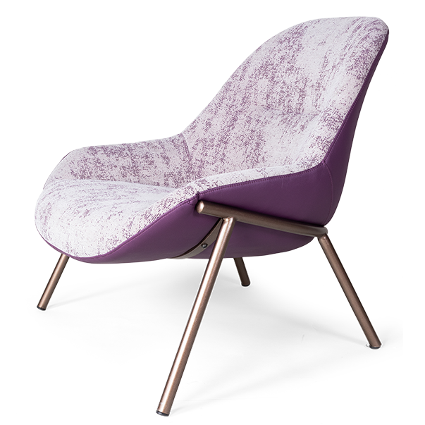 Кресло Bongo Violet Dusk ( фиолетовый сумрак ) Кресло Bongo Violet Dusk ( фиолетовый сумрак ) в Брянске | Loft Concept