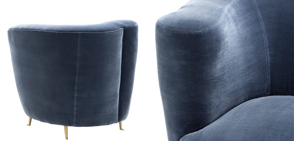 Кресло Eichholtz Chair Khan Кресло Eichholtz Chair Khan - Loft-Concept в Брянске