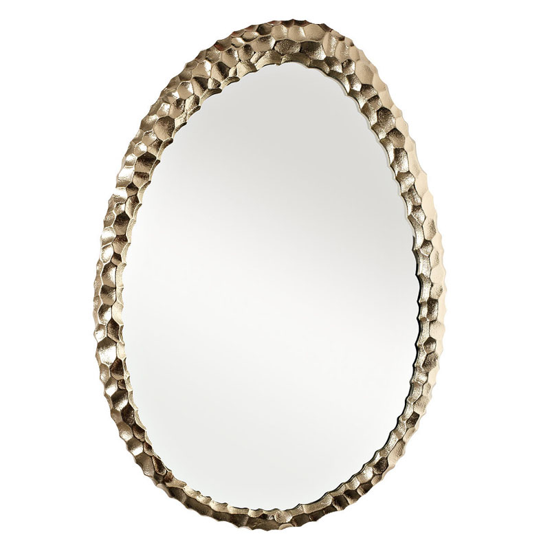 Зеркало Dragon Scales Mirror M Золотой Зеркало Dragon Scales Mirror M Золотой в Брянске | Loft Concept