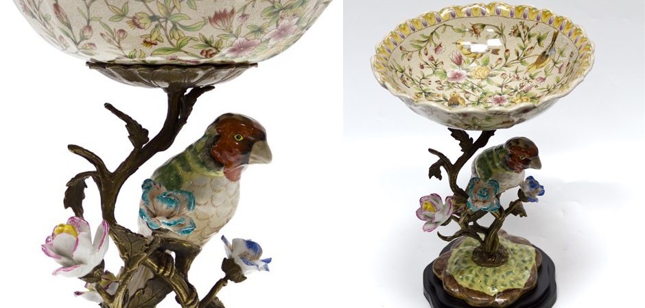 Чаша Bird Pedestal Чаша Bird Pedestal - Loft-Concept в Брянске