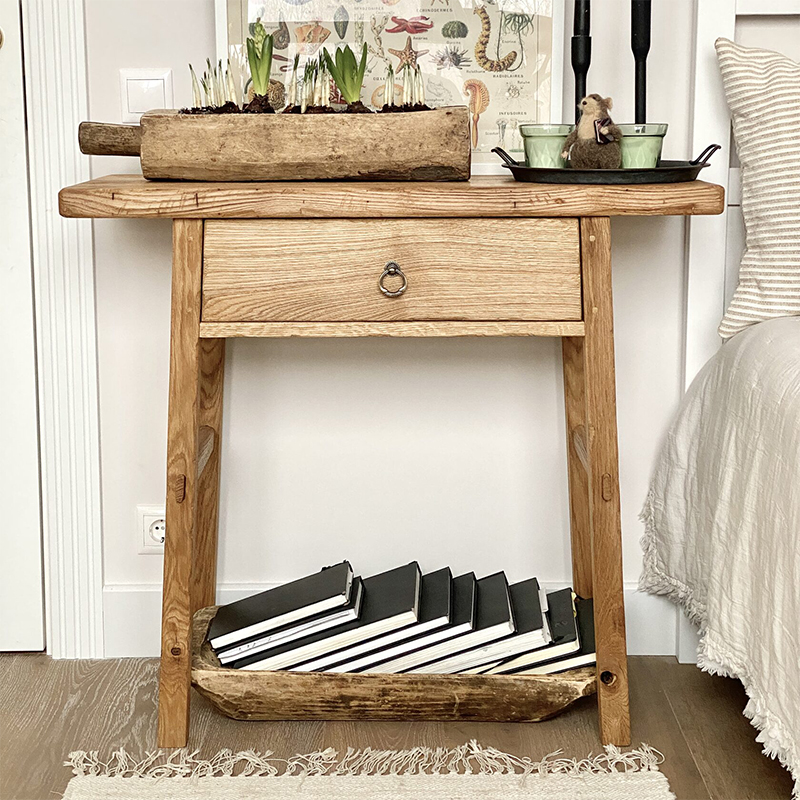 Тумба Gresa Nightstand Древесина Тумба Gresa Nightstand Древесина в Брянске | Loft Concept