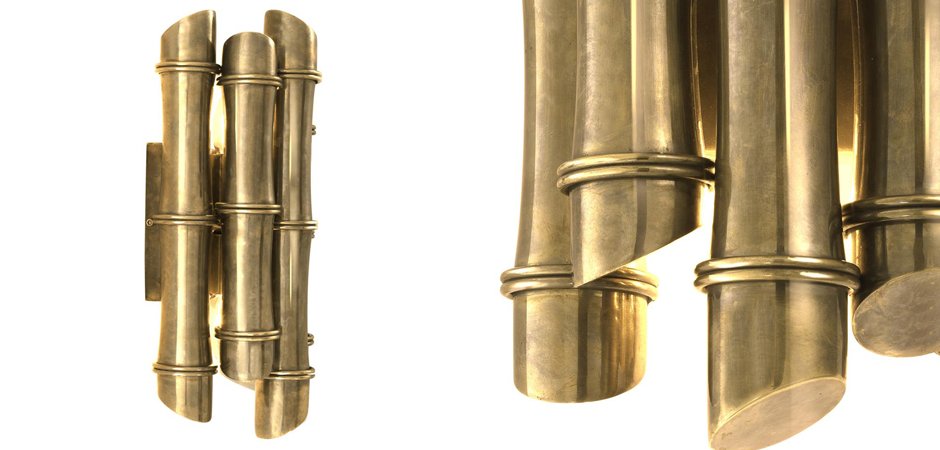 Бра Wall Lamp Damian Brass Бра Wall Lamp Damian Brass - Loft-Concept в Брянске