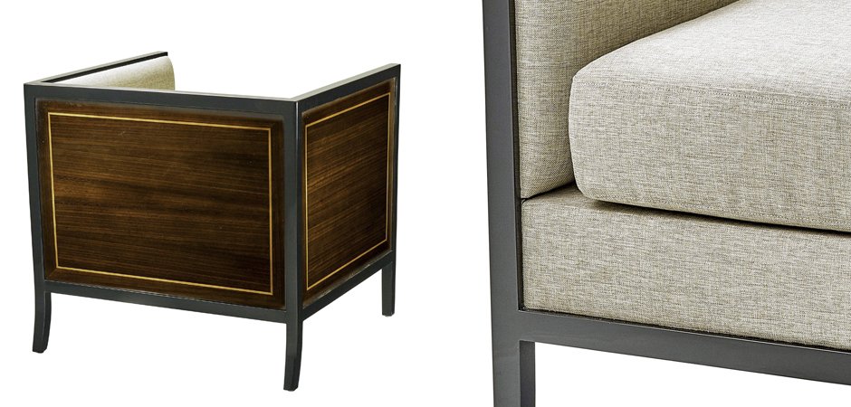 Кресло Eichholtz Chair Lauriston Eucalyptus Кресло Eichholtz Chair Lauriston Eucalyptus - Loft-Concept в Брянске